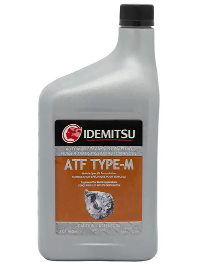 Масло трансмиссионное ATF TYPE-M 0.946л MAZDA ATF M-V-0