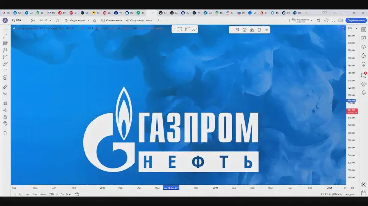 Обзор акции ГАЗПРОМ НЕФТЬ.