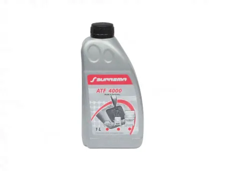 Трансмиссионное Масло «Suprema» ATF 4000 DEXRON II, DEXRON III, 1 л