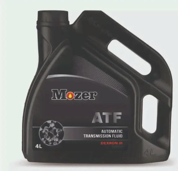 Масло трансмиссионное MOZER ATF Dexron III 4 л
