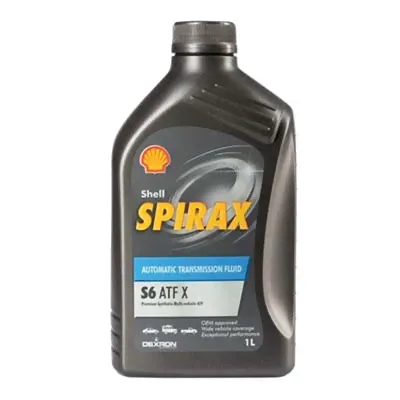 Масло трансмиссионное Shell Spirax ATF X S6 1л АКПП (5-6 ступ.) ор.550046519