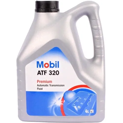 MOBIL ATF 320 4 DEXRON-IIIG, автомобильные масла