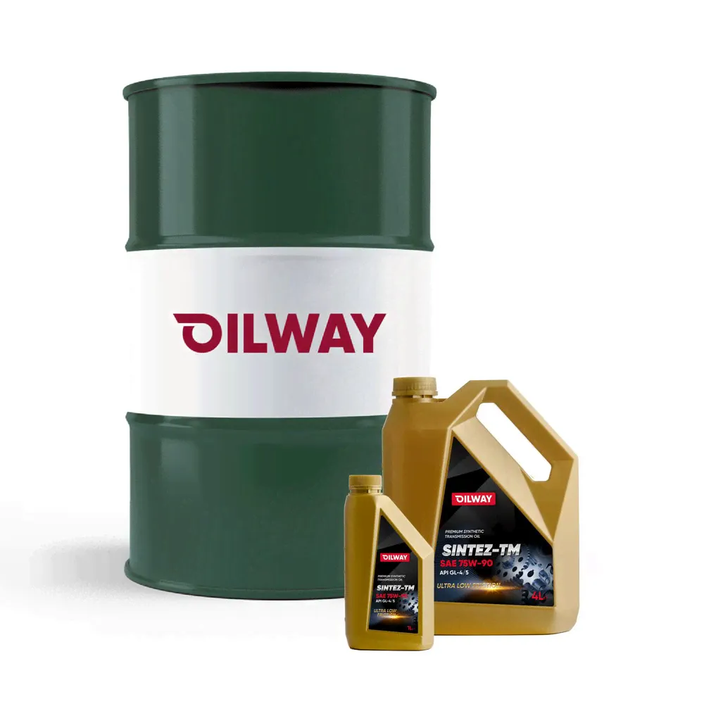 Нефтесинтез OilWay ATF MULTI син. 1л/0.9кг-0