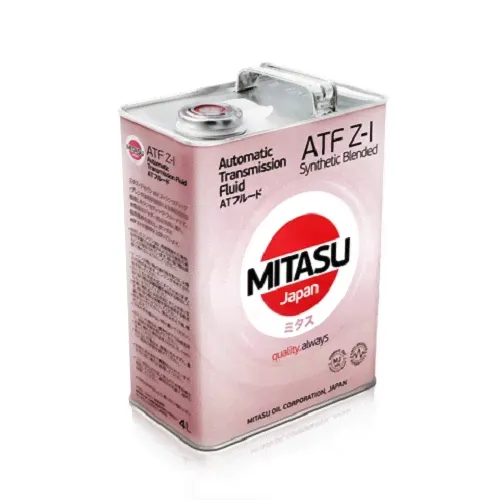 MITASU ATF Z-I Synthetic Blended Полусинтетическая трансмиссионная жидкость-0