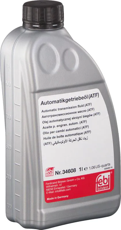 34608, Масло трансмиссионное ATF| 1л.-0