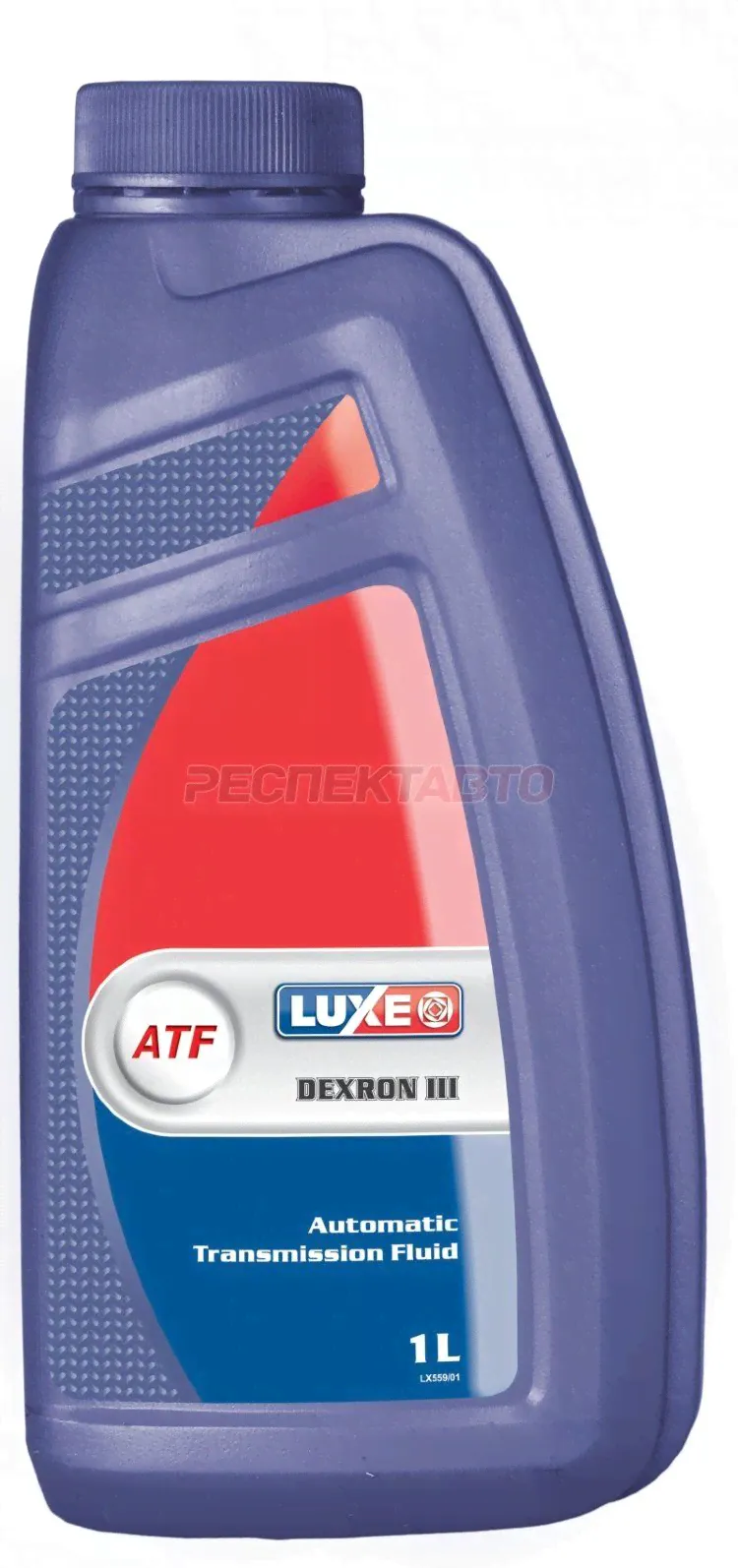 Масло трансмиссионное LUXE ATF Dexron III, полусинтетическое, 1л.