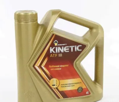 РОСНЕФТЬ Kinetic ATF III (4л) Жидкость для АКПП-0
