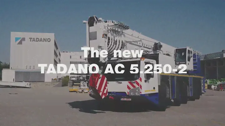 Tadano AC 5.250-2 Product Video