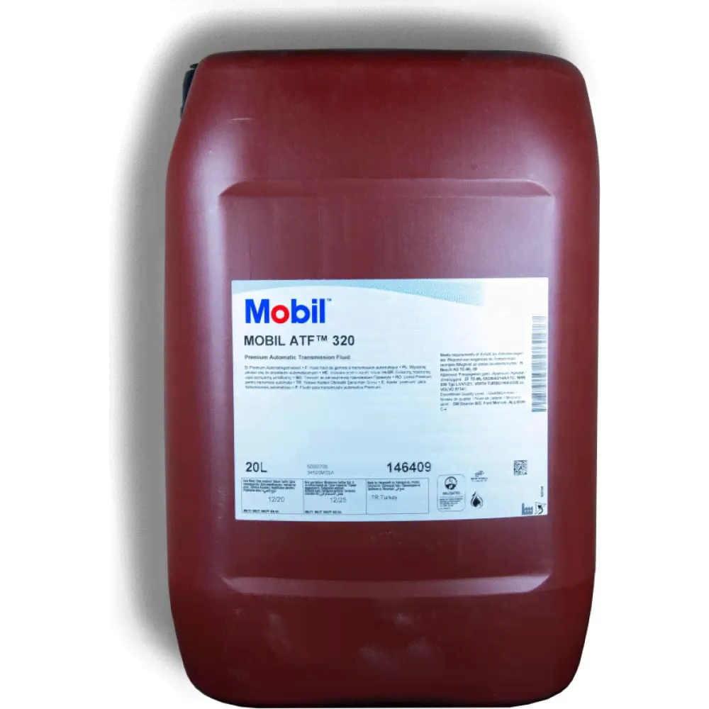 Индустриальное масло MOBIL ATF 320 20л-0