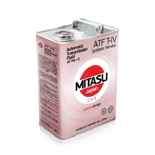 MITASU ATF T-IV Synthetic Blended Полусинтетическая трансмиссионная жидкость-0