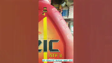 Automatic#Transmission#Fluid#Sk#ZiC#ATF3#is a Universal#VHVI TECH#Fully Synthetic#GM Dexron®#
