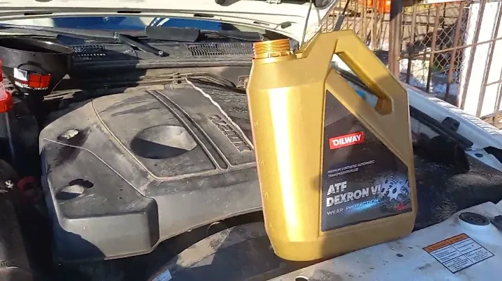 oilway  atf dexron 6 в автомат Rexton, частичная замена