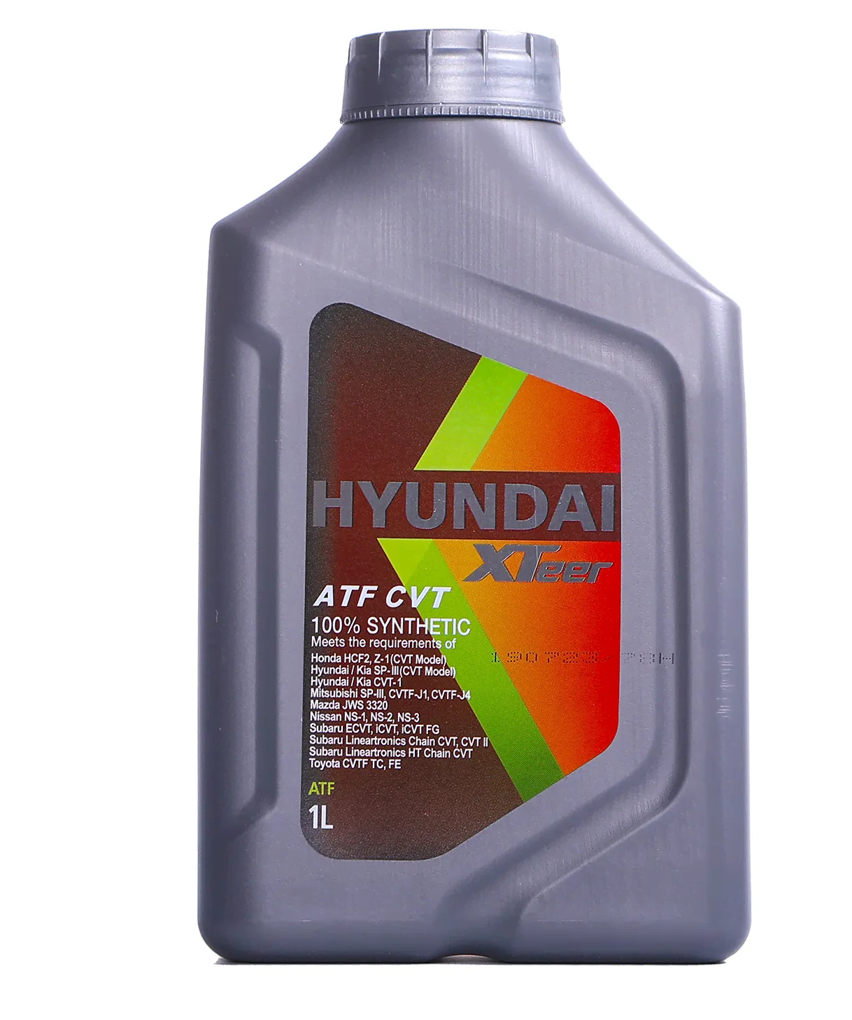 1011413 HYUNDAI-XTEER Трансмиссионное масло синтетическое Hyundai XTeer ATF CVT (1л)