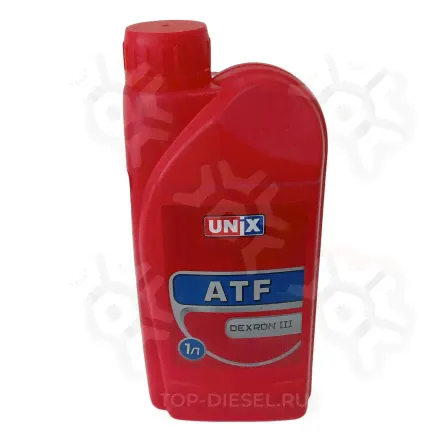 4605249 ATF MD-3 Dexron II D, Dexron II E, Dexron III Mercon 1 литр Unix