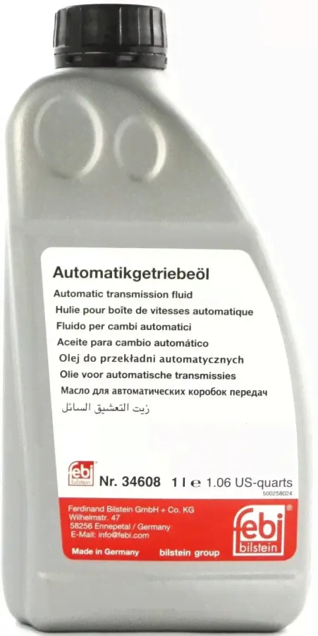 Febi ATF 34608 1л масло трансмиссионное-0