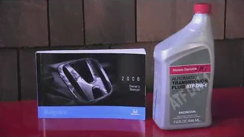 Honda Automatic Transmission Fluid